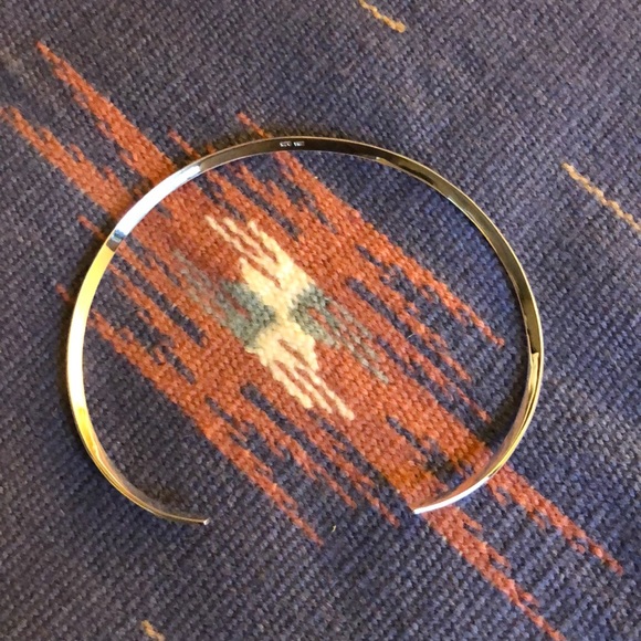 Zina Sterling Silver Collar - Picture 4 of 5